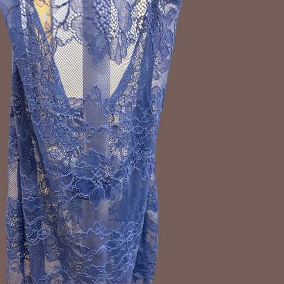 Victoria’s Secret Lace Slip | Navy Blue | Size XS | Vintage - Picture 6 of 6